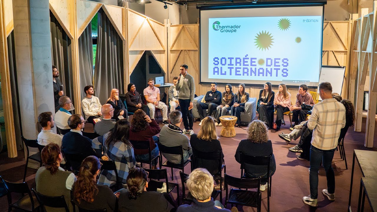 Retour en images, soirée des alternants 2025 - Thermador Groupe