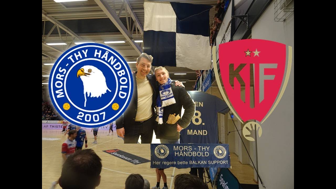 Bette Balkan Kogte Mors Thy Håndbold vs KIF Kolding