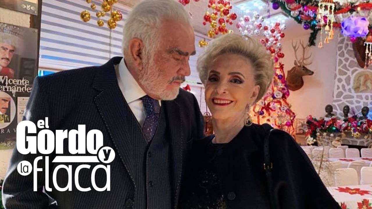 Cansancio y tristeza de Cuquita provocaron que se adelantara el funeral de Vicente Fernández | GYF