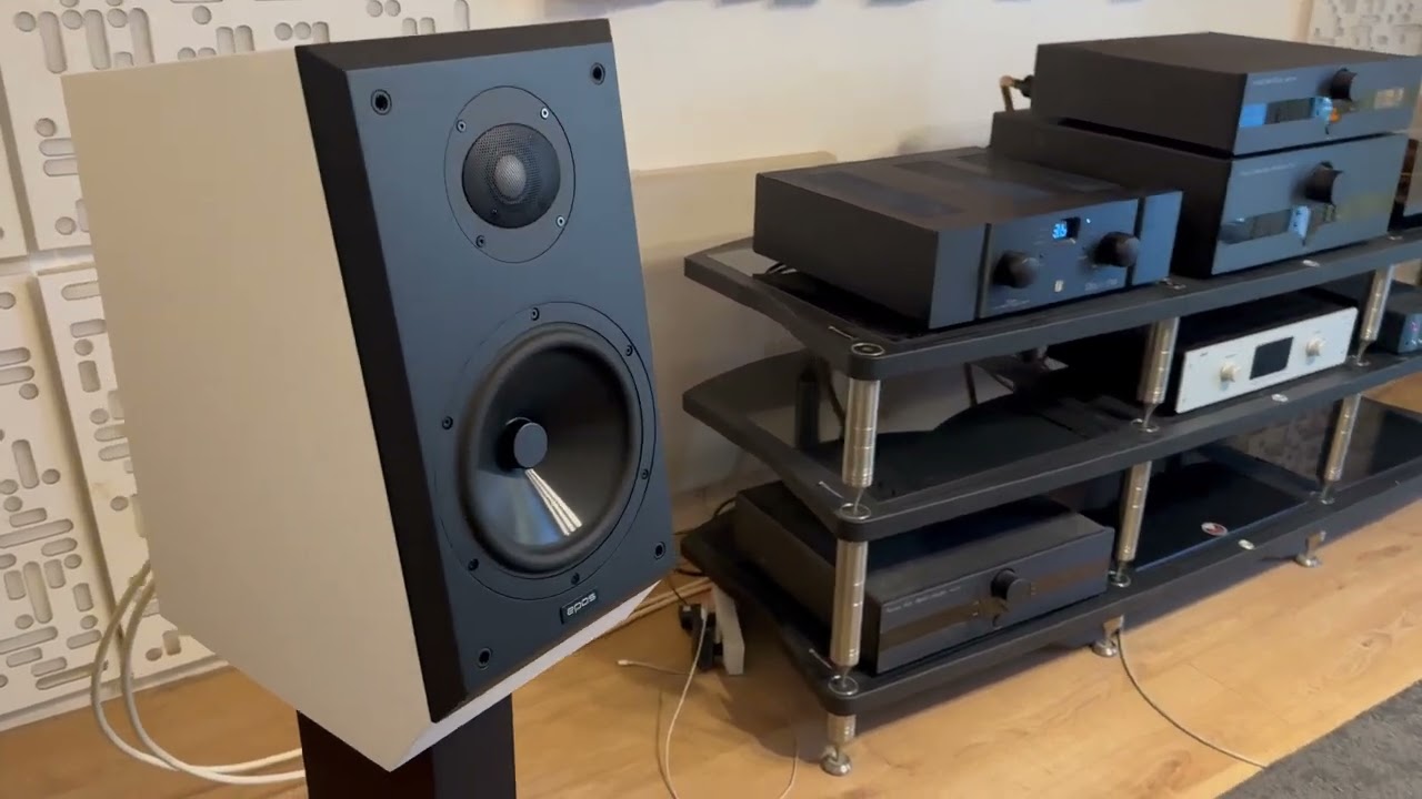 Epos  Loudspeakers   ES14N  -  רמקולים הי אנד