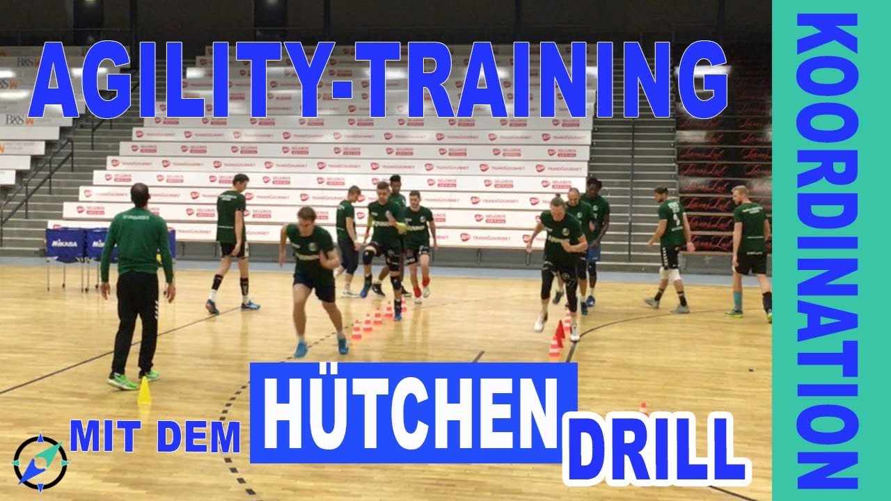 Koordinations- und Schnelligkeitstraining mit Hütchen - wie wir Volleyballer agiler werden