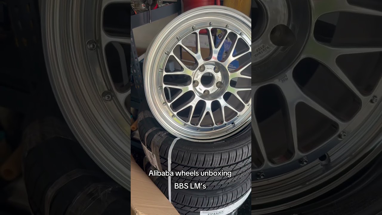 New wheels are finally here!!! BBS LM&rsquo;s fully polished 💅🏽