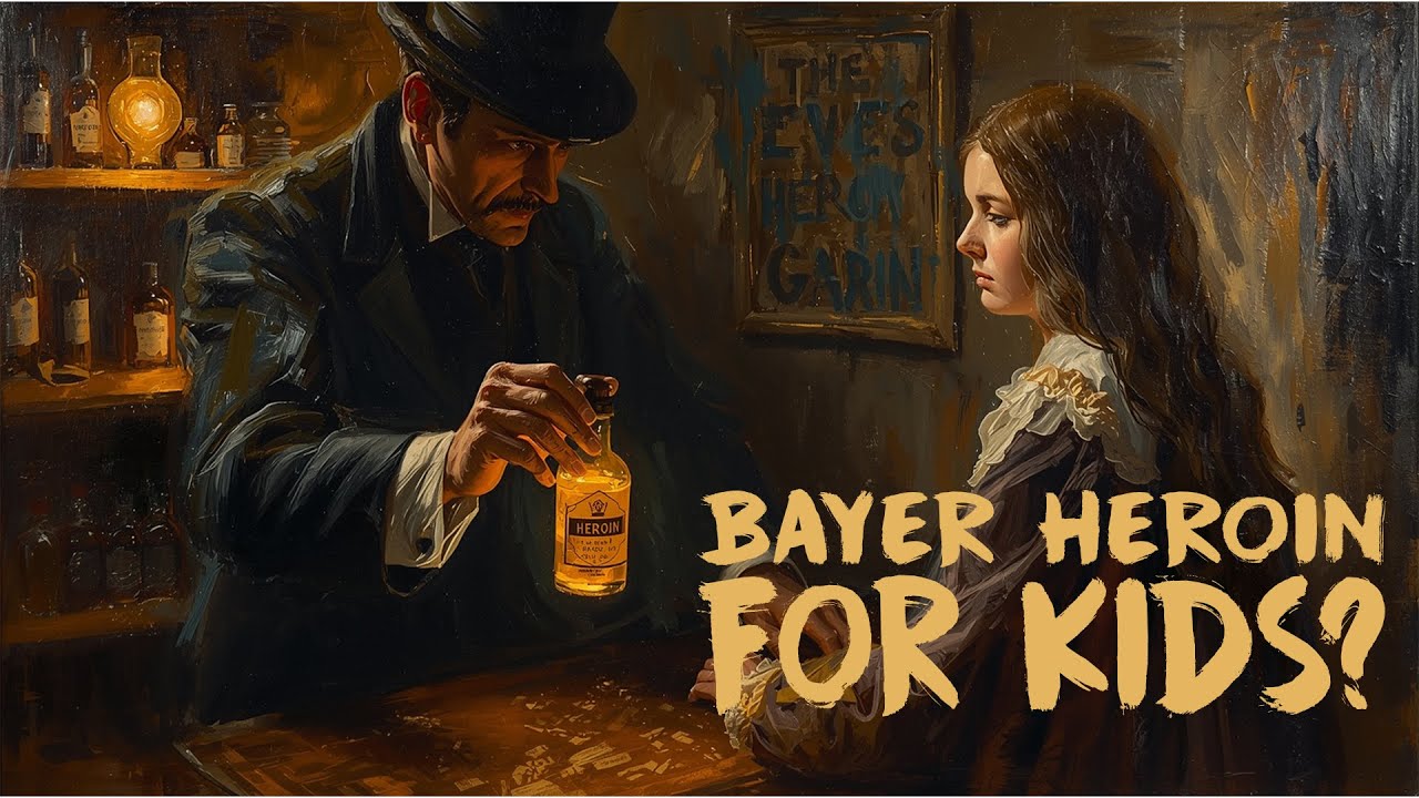 Почему компания Bayer продавала героин детям (правда)