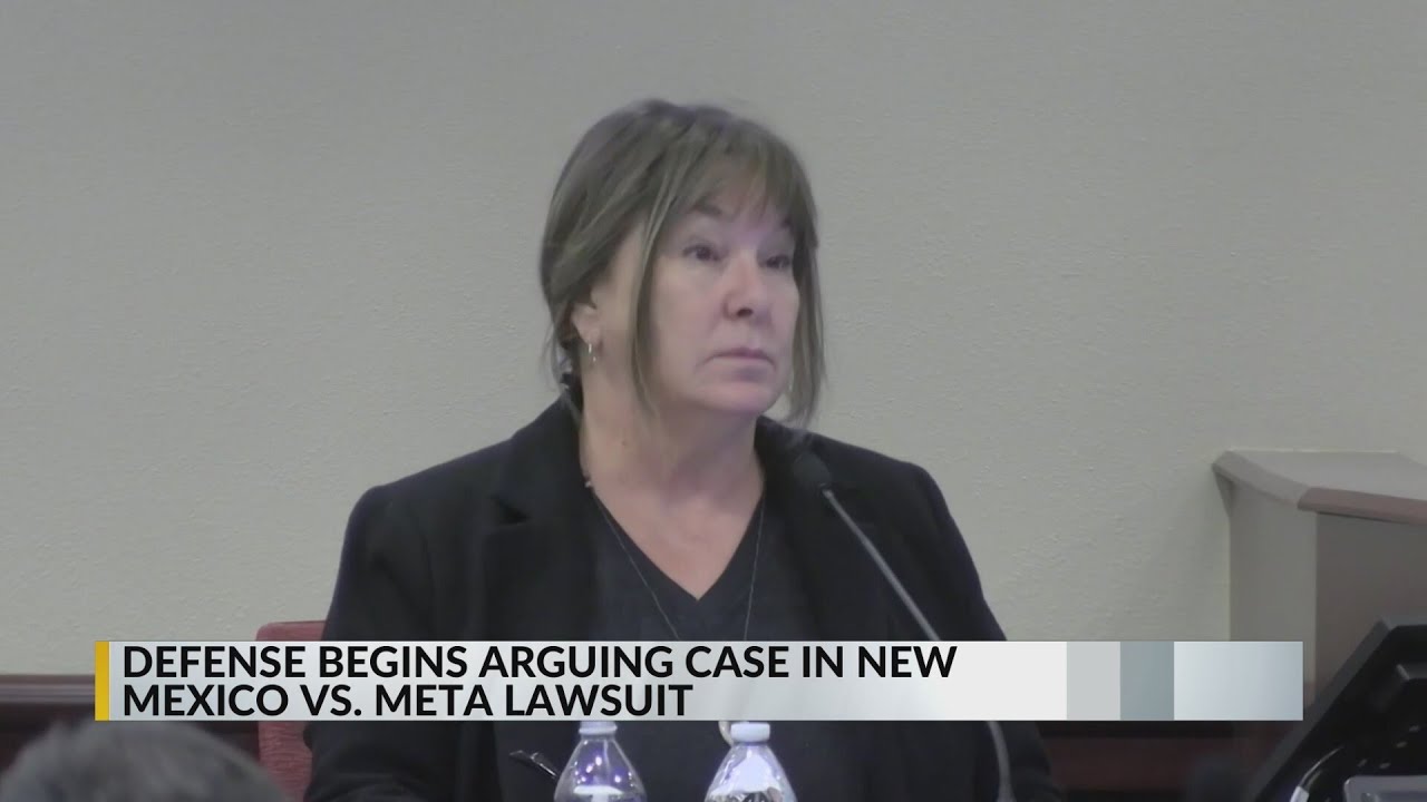 Meta begins its defense against lawsuit brought by New Mexico