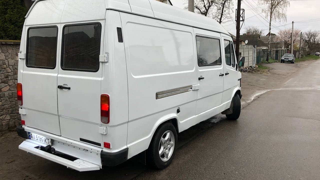 Restoration Mercedes Benz T1 208d 308 410. Om601