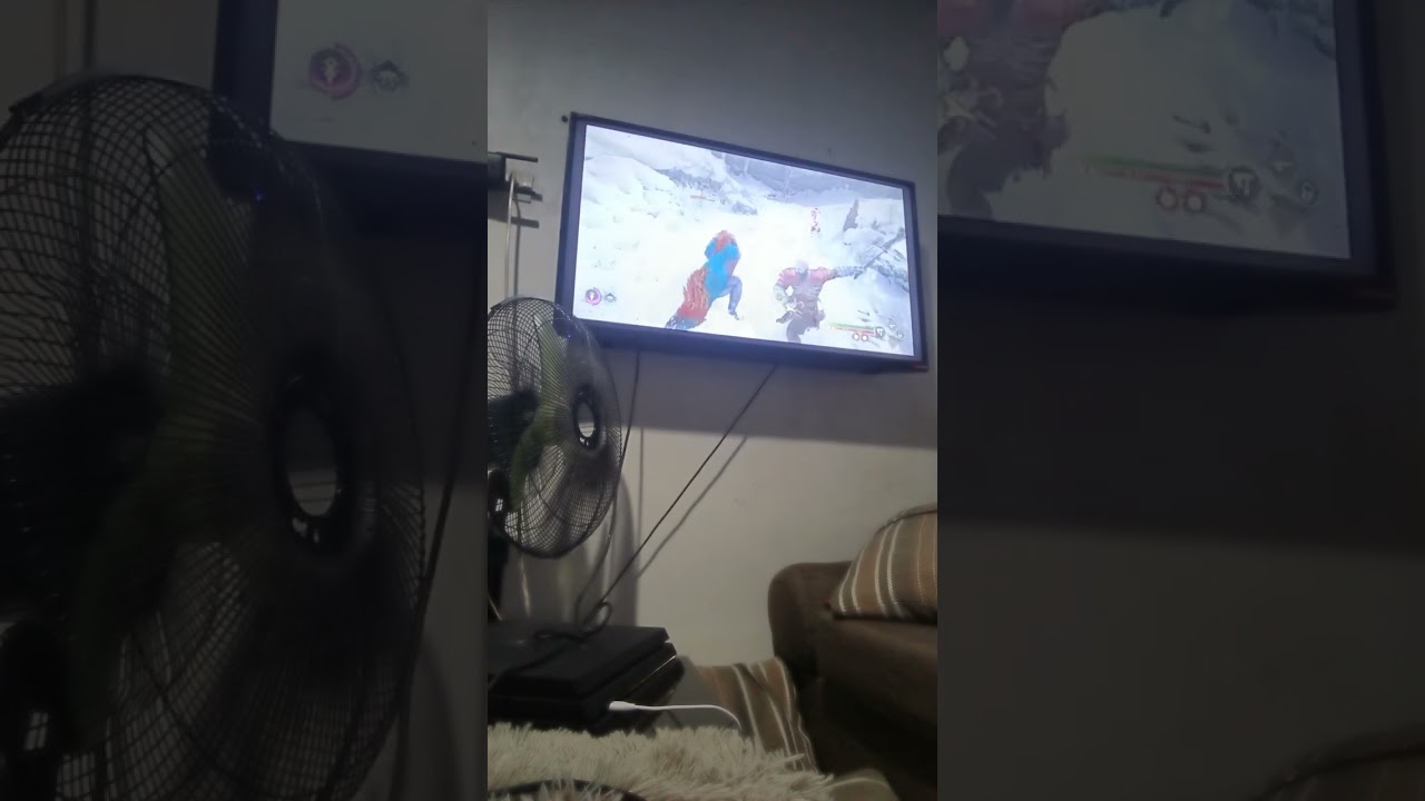 Kratos Vs Frost Phantom in the Norns (Well of urd) full fight gameplay 