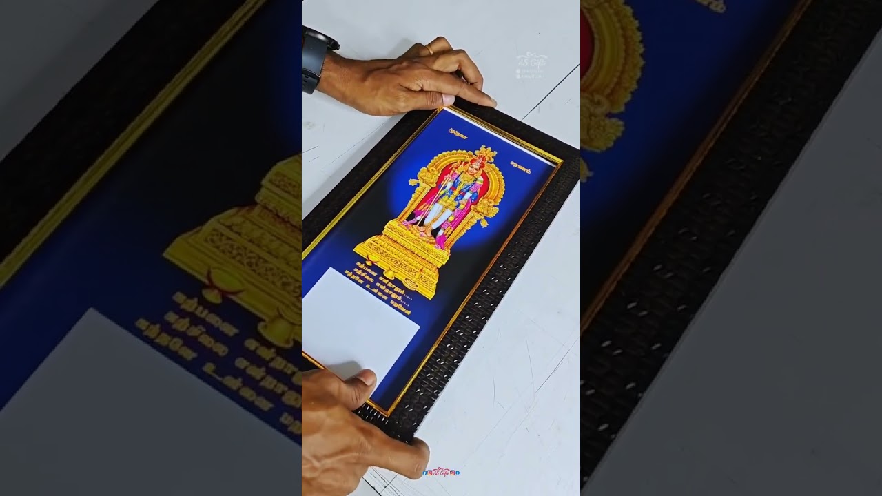 Murugan Photo Frame Calendar 2025✨ #murugan