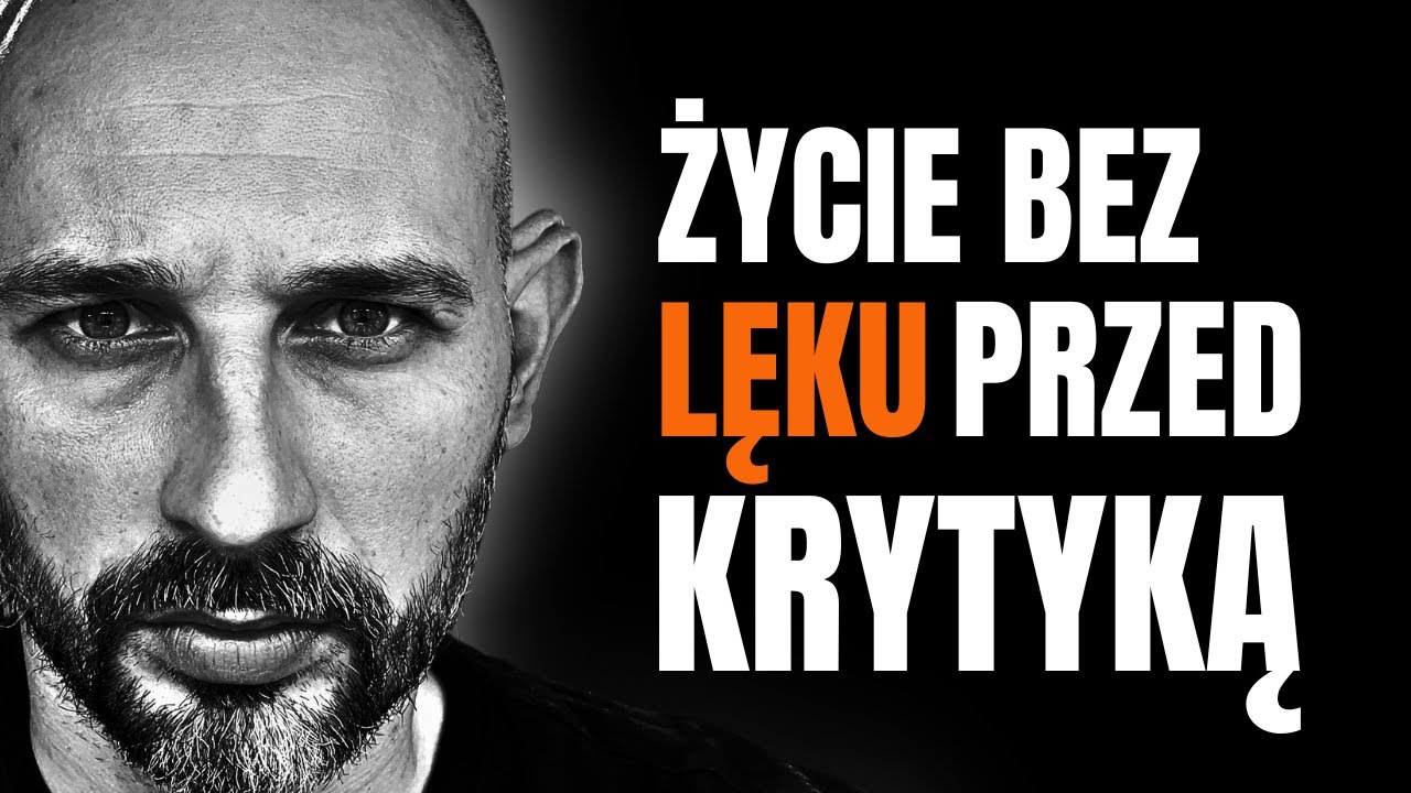 🚫 Przestań PRZEJMOWAĆ Się Opiniami! — Prosta Metoda Usuwania Lęku Przed KRYTYKĄ