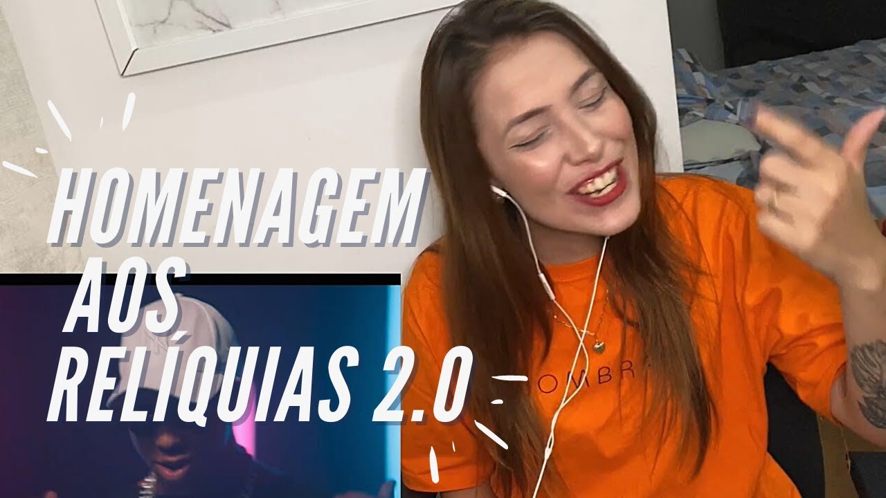 DJ Matt-D - Homenagem Aos Relíquias 2.0 [REAÇÃO/ANÁLISE] - YASMIN DUARTE