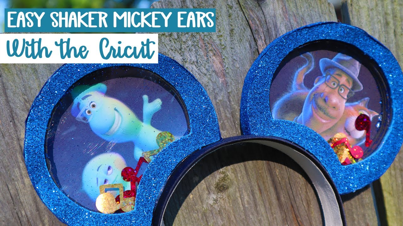How to make Mickey Mouse Shaker Ears without Resin or a 3D printer - Foam Ears