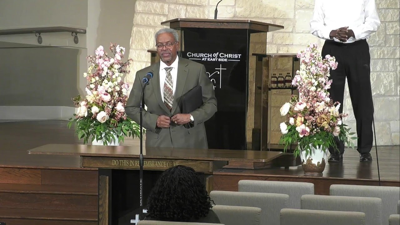 Kyle Smith  - The Sermon on John Chapter 7