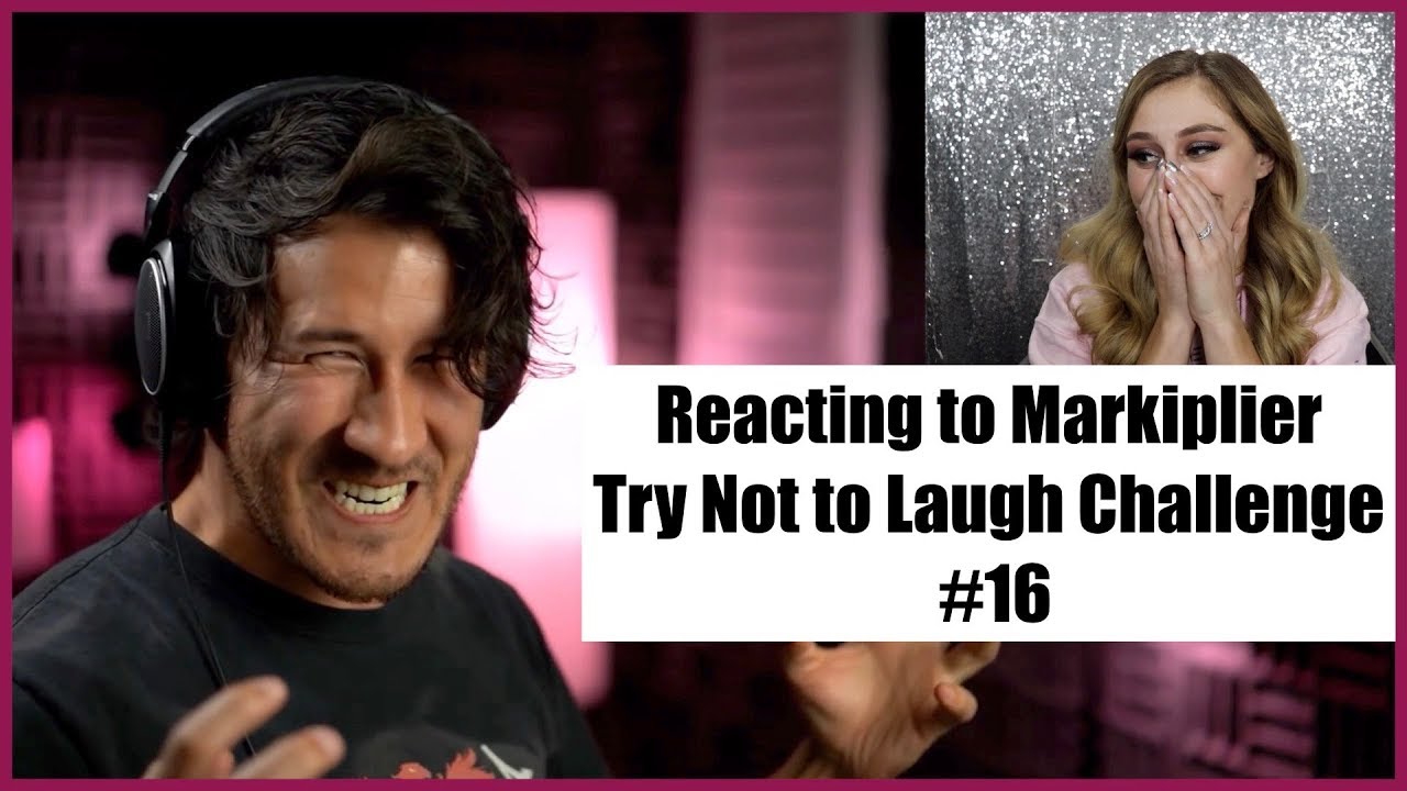 Reacting to Markiplier Try Not to Laugh Challenge #16