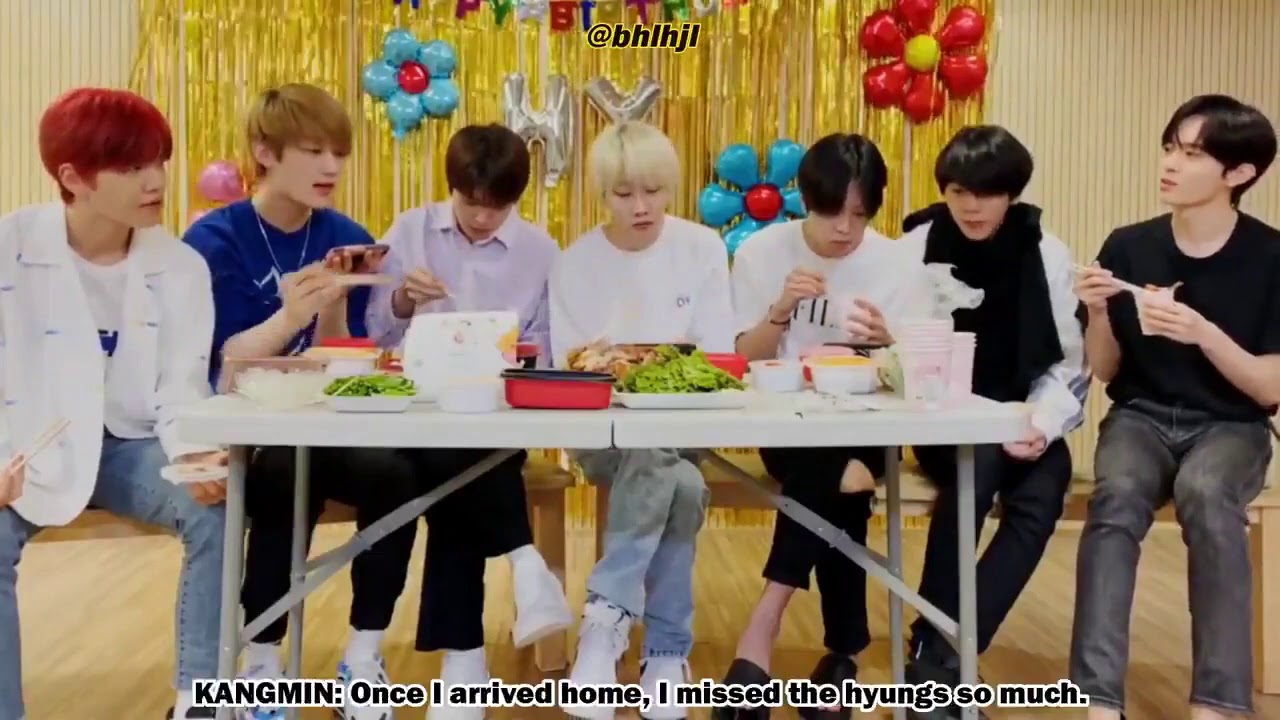 [ENG SUB] Clingy Kangmin who got upset with his hyungs