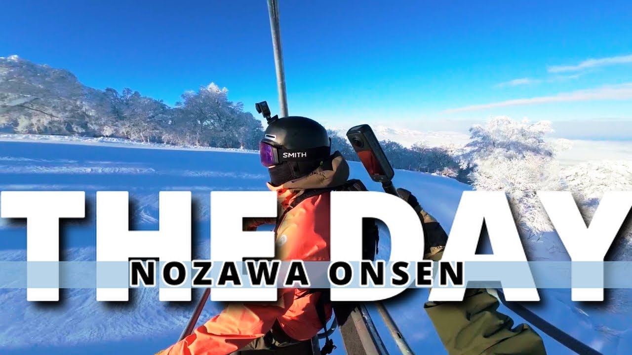 THE DAY - 野沢温泉スキー場 -