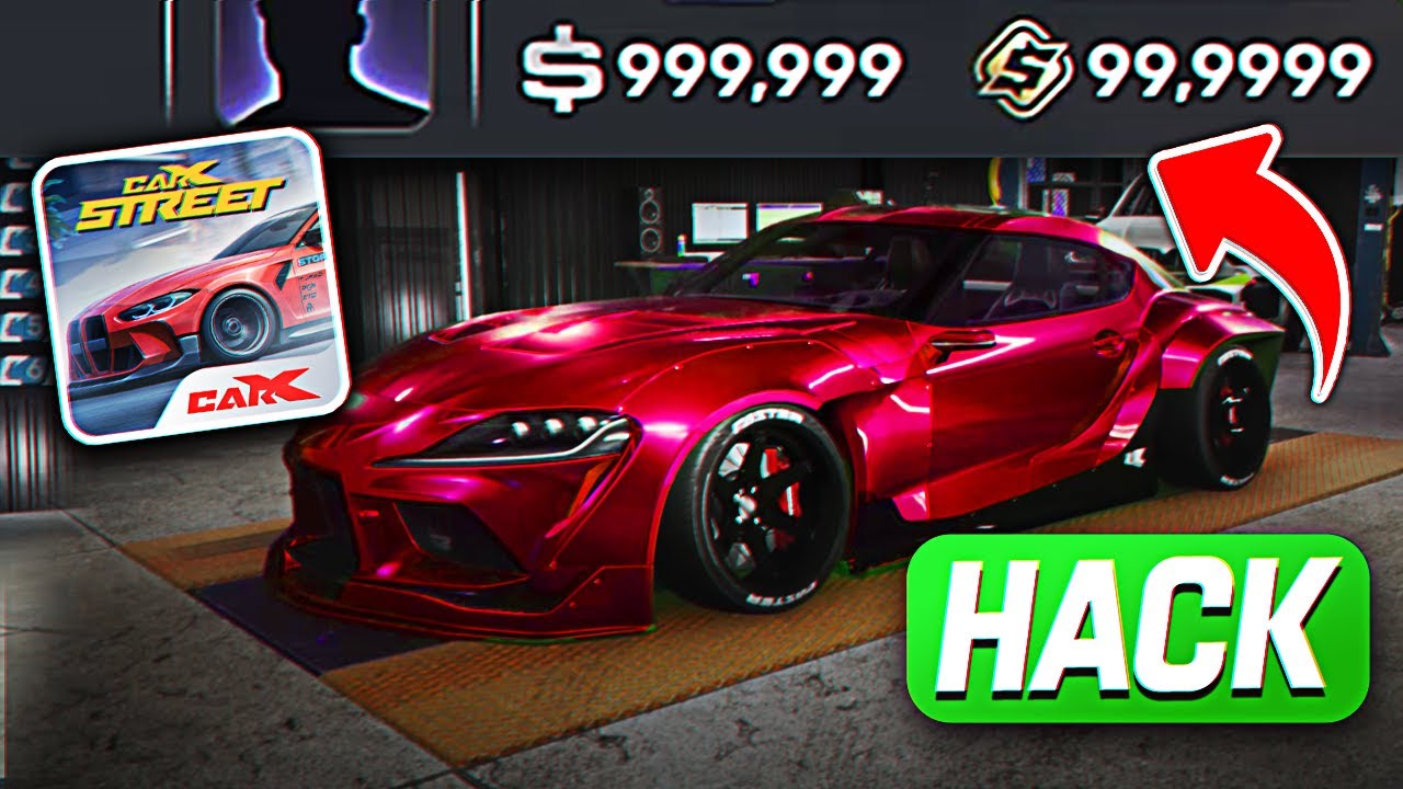 🏎️ CarX Street HACK/MOD 2025 ✅ DINERO ILIMITADO y Todos los Coches (Android/iOS)