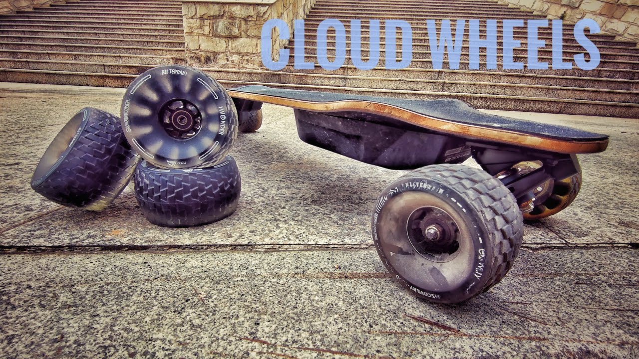 Cloud wheels are they any good? featuring  the Exway Flex