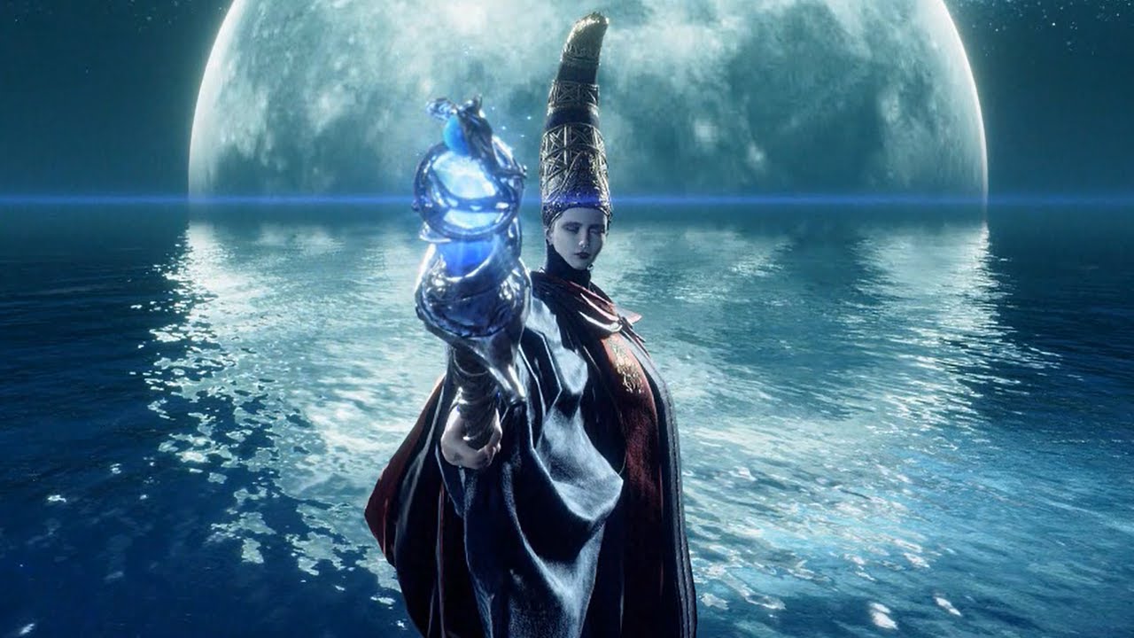 Elden Ring - Rennala: Queen of the Full Moon Boss Fight