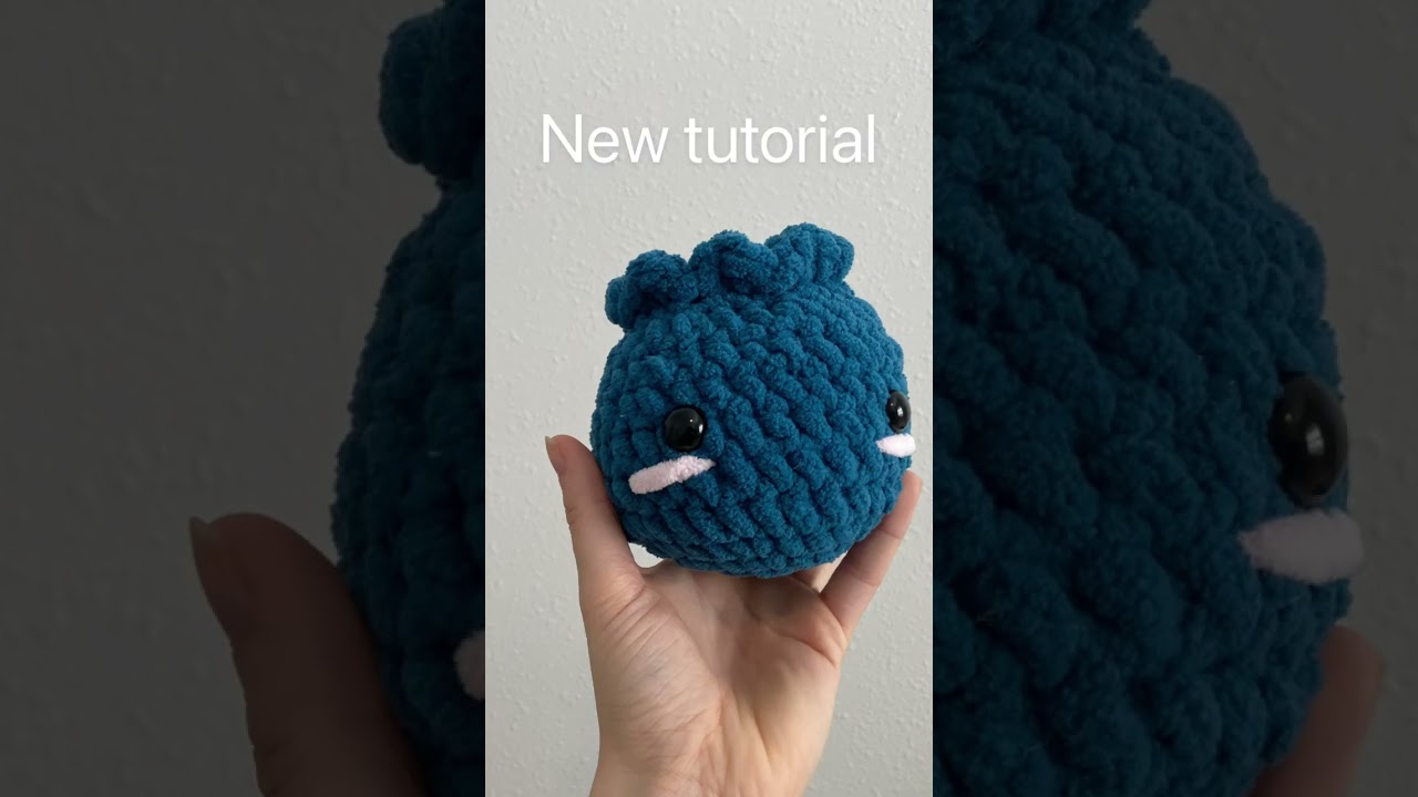 Crochet Blueberry /easy crochet pattern #art #etsy #crochetsupplies #amigurumi #crochetyarn #diy