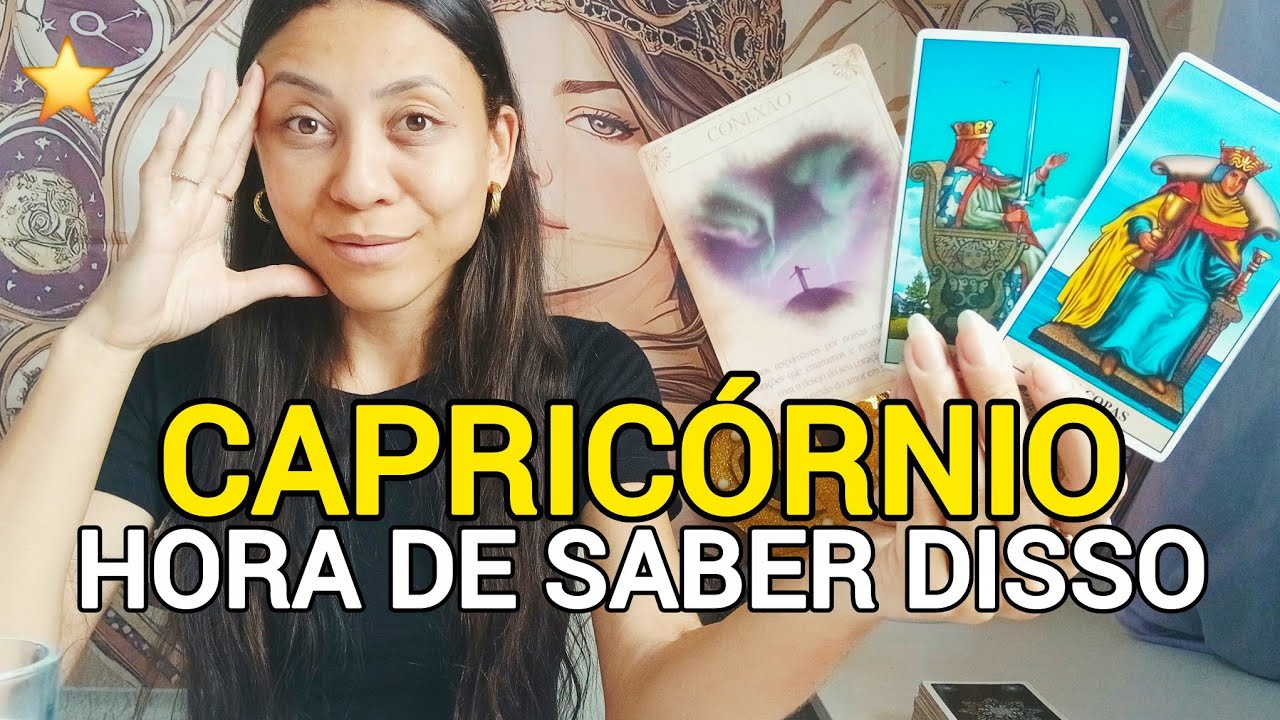 CAPRICÓRNIO♑️VOLTARÁ PEDINDO Uma Segunda Chance Mas Você MUDOU MUITO! Uma Confirmação do Universo.