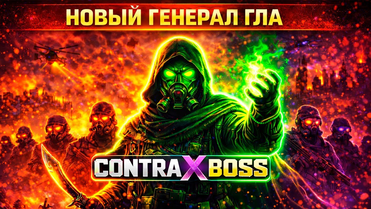 НОВЫЙ ГЕНЕРАЛ ГЛА: НЕОЖИДАННЫЙ ПОВОРОТ (КОНТРА БОСС) GENERALS