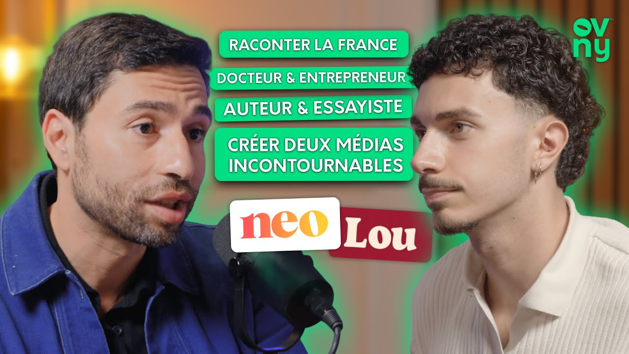 EN ORBITE #6 - Sami Biasoni (N&eacute;o & Lou) : Comment cr&eacute;er des m&eacute;dias &agrave; millions de vues