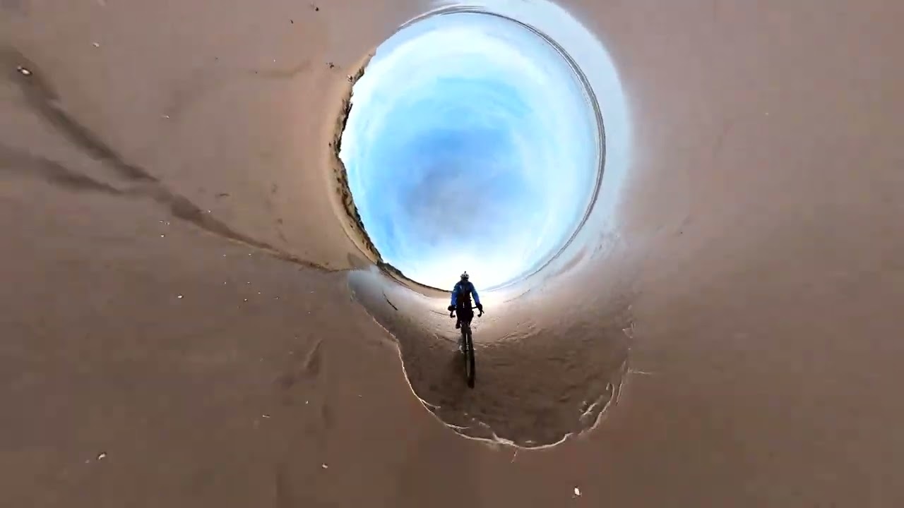 Winter Solstice ride in the dunes and Pinewoods of Formby/Ainsdale with the Neo 2 and Insta 360 X5.