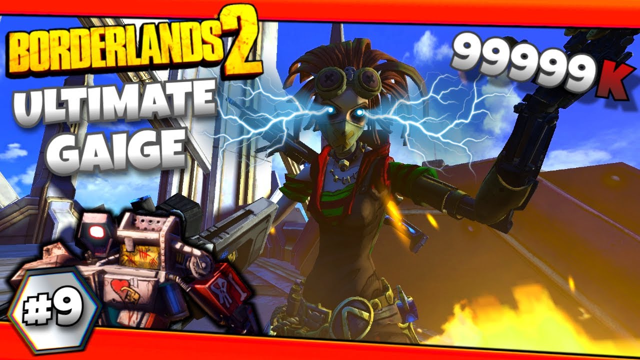This Gaige BUILD is SHOCKING in Borderlands 2