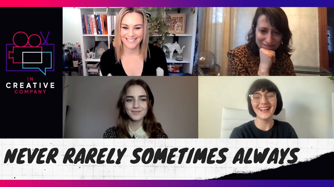 Never Rarely Sometimes Always with Eliza Hittman, Sidney Flanigan & Talia Ryder