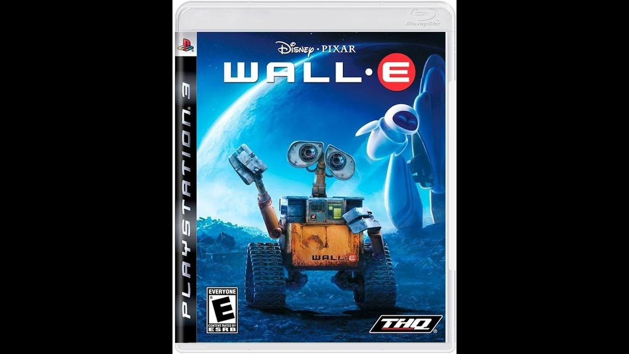 WALL-E PS3 Full Cheated Playthrough