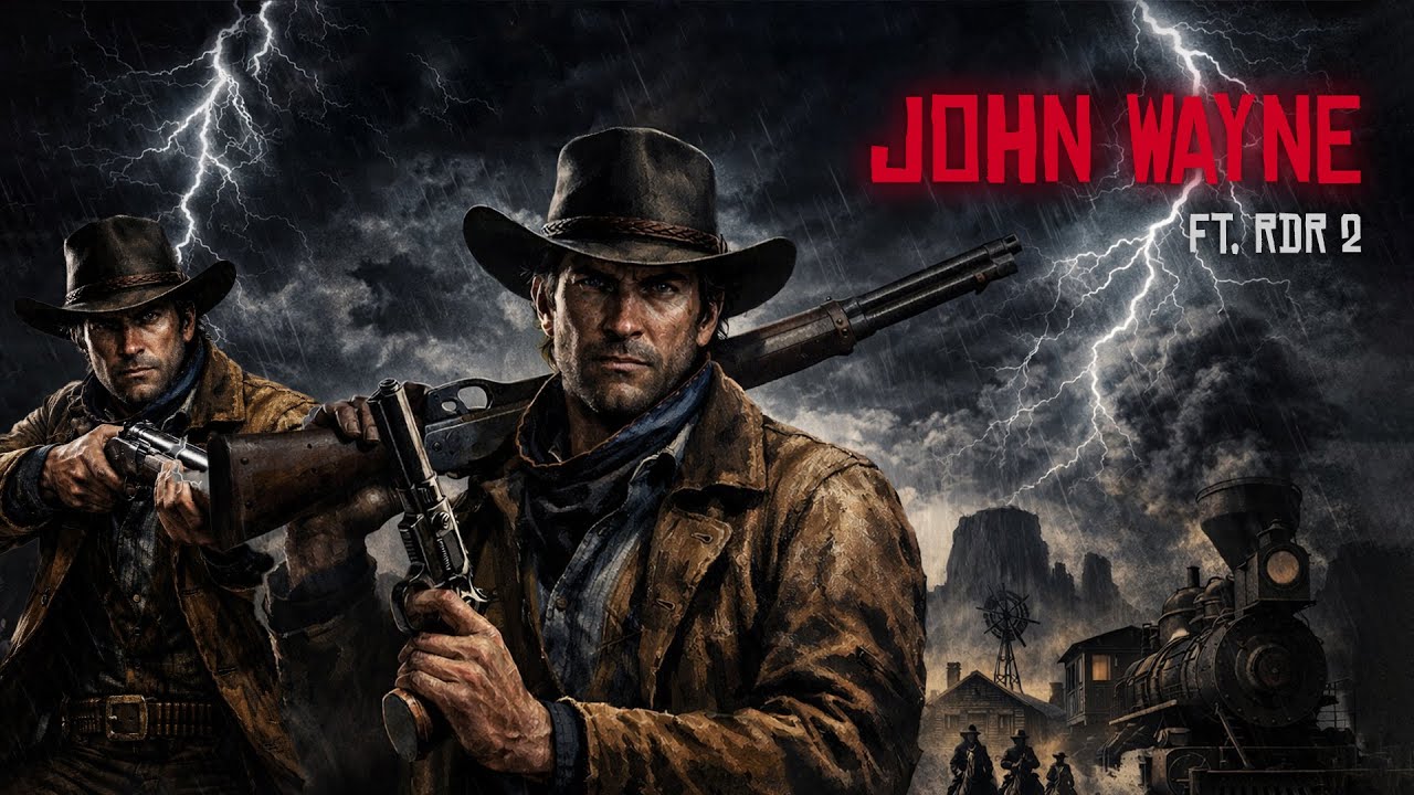 JOHN WAYNE | RDR 2 | AJ