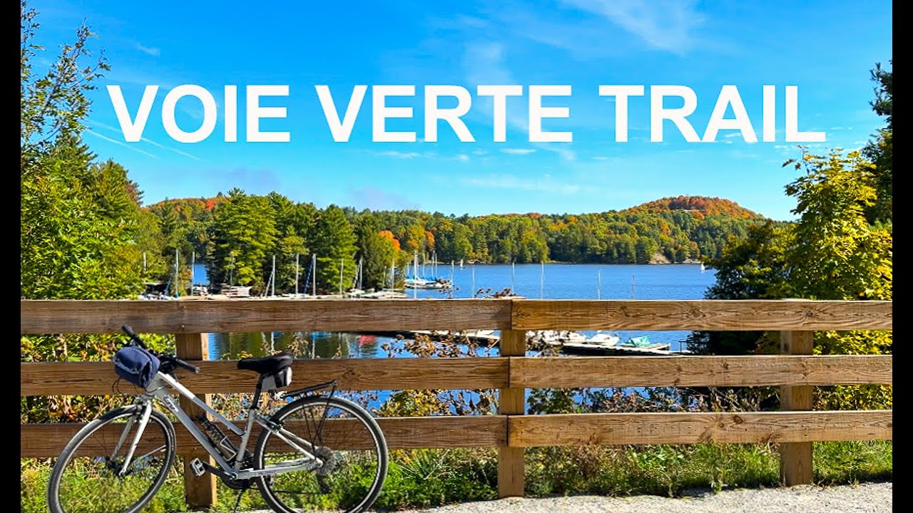 Solo Cycling Voie Verte Chelsea Trail