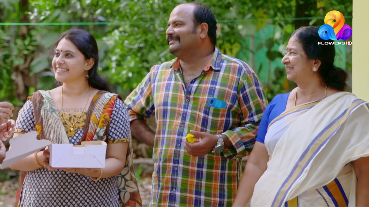 Uppum Mulakum│Flowers│EP# 1043