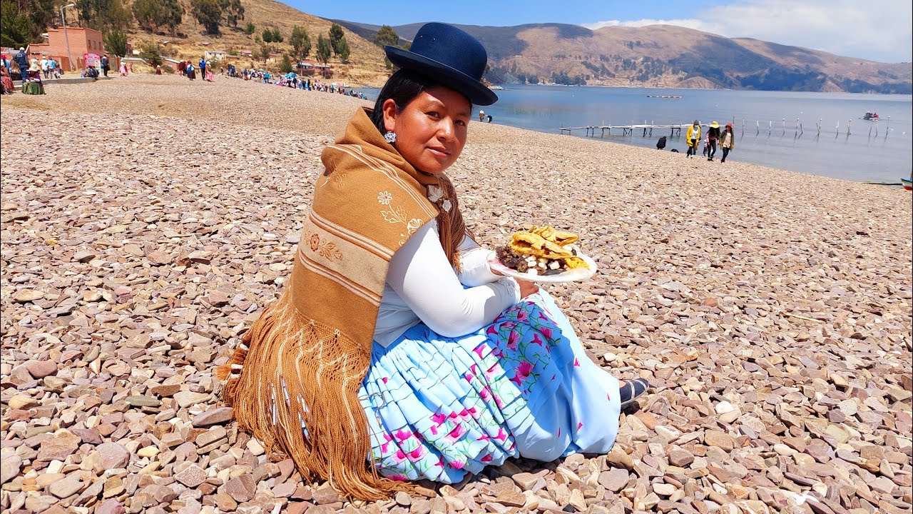 FERIA DEL ''PESCADO Y DANZAS AUTOCTONAS''  EN LAS PLAYAS DE LUPALAYA PROVINCIA MANKO KAPAC