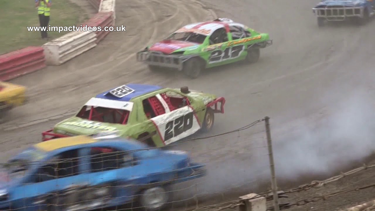 Mildenhall Saloon Stock Cars National Championship 2016 Impact Videos