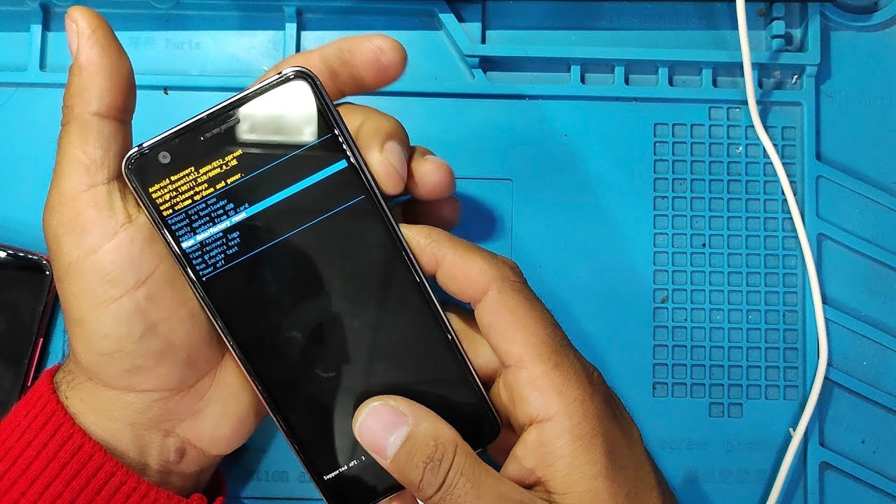 Nokia ta-1063 hard reset remove password