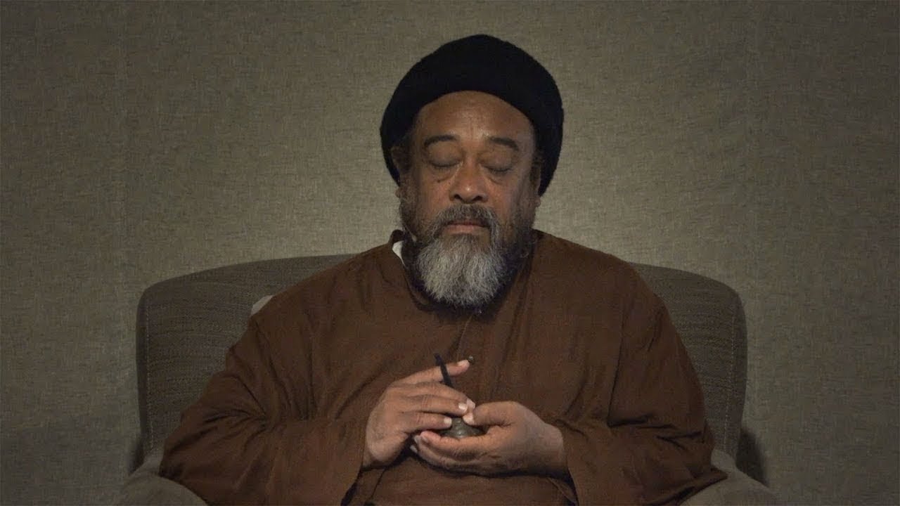 Sessão em silêncio com Mooji ~ 
