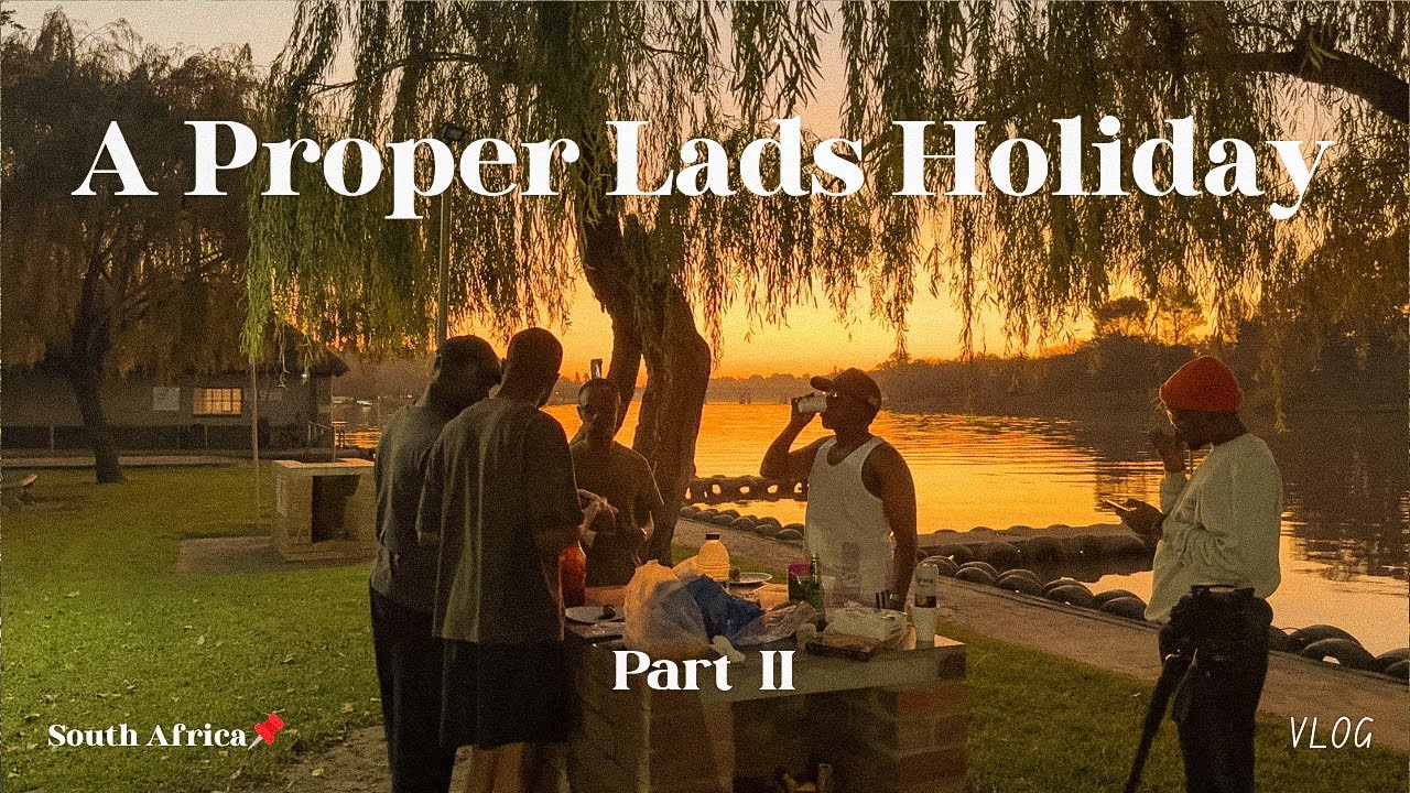 Weekend Getaway With Friends : Part II | Cinematic Vaal Vlog