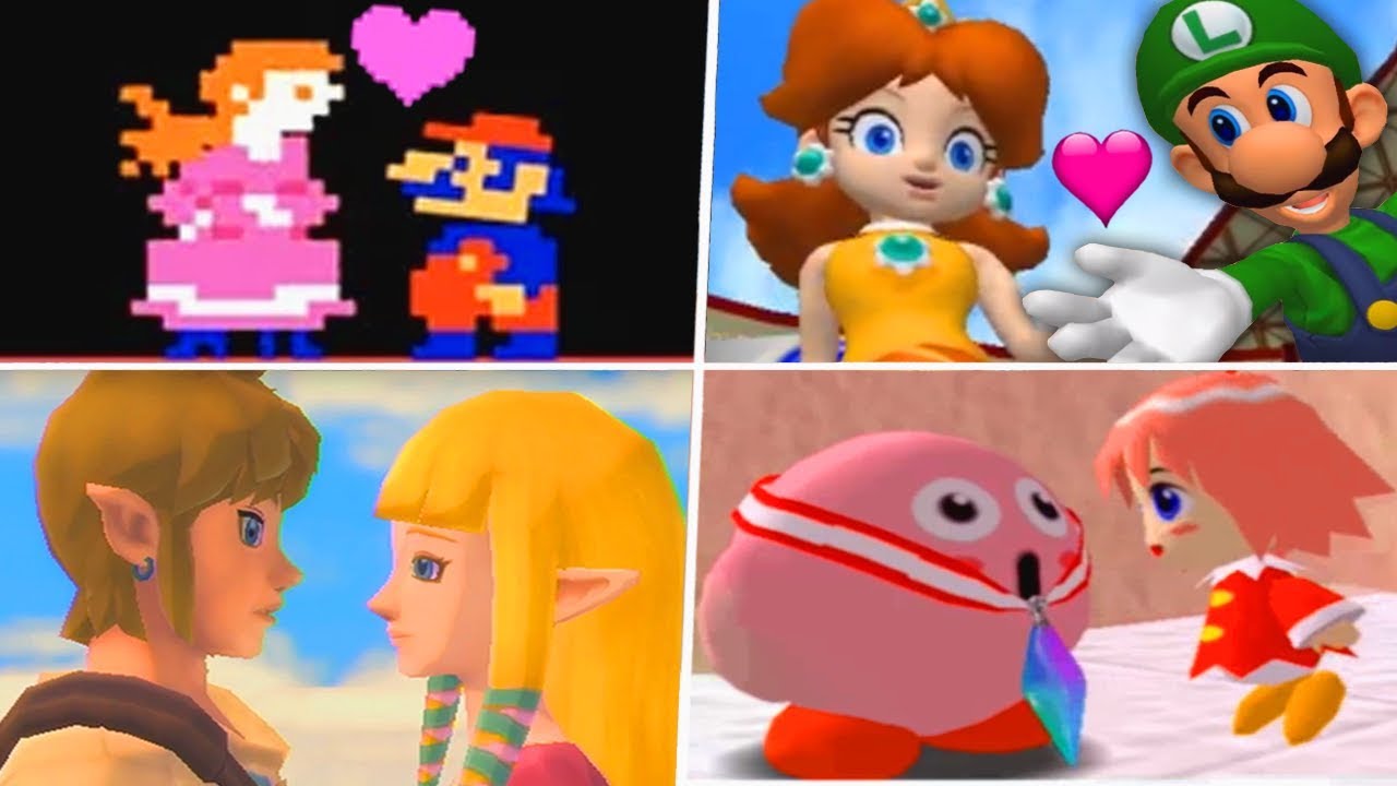 Эволюция пар Nintendo (1981–2019)
