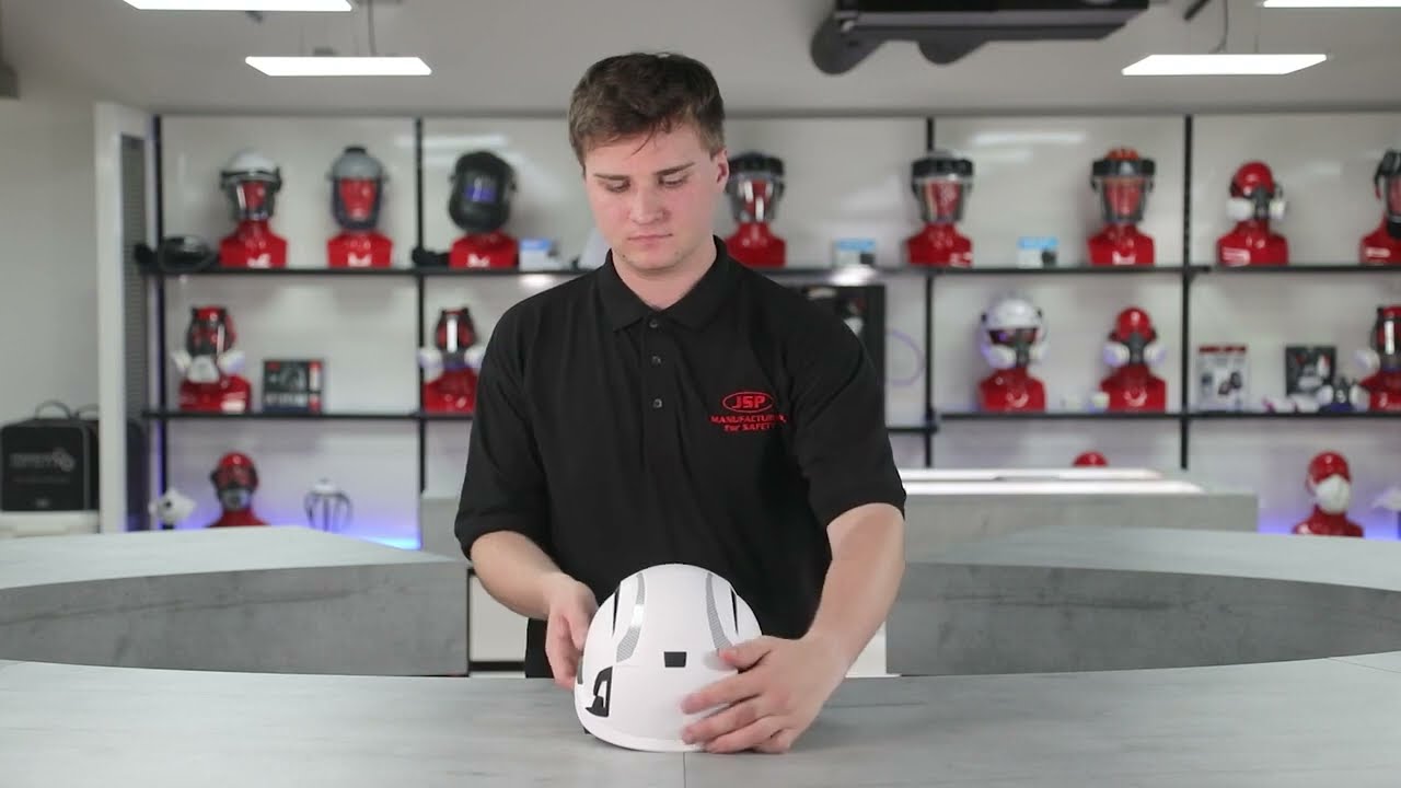 How to fit Sonis Helmet Mounted Ear Defenders to EVO Helmet
