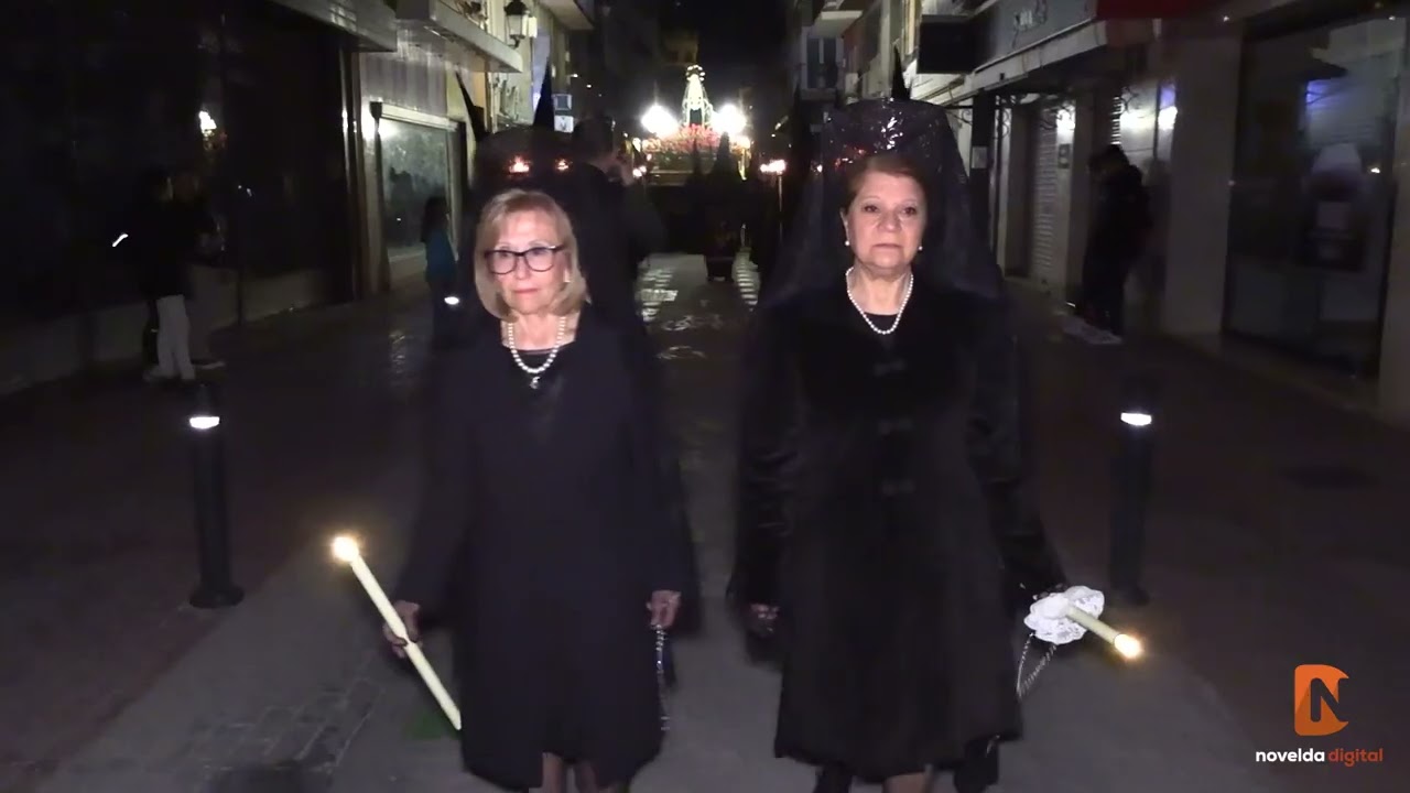 Procesión del Silencio Semana Santa 2025 Novelda Digital