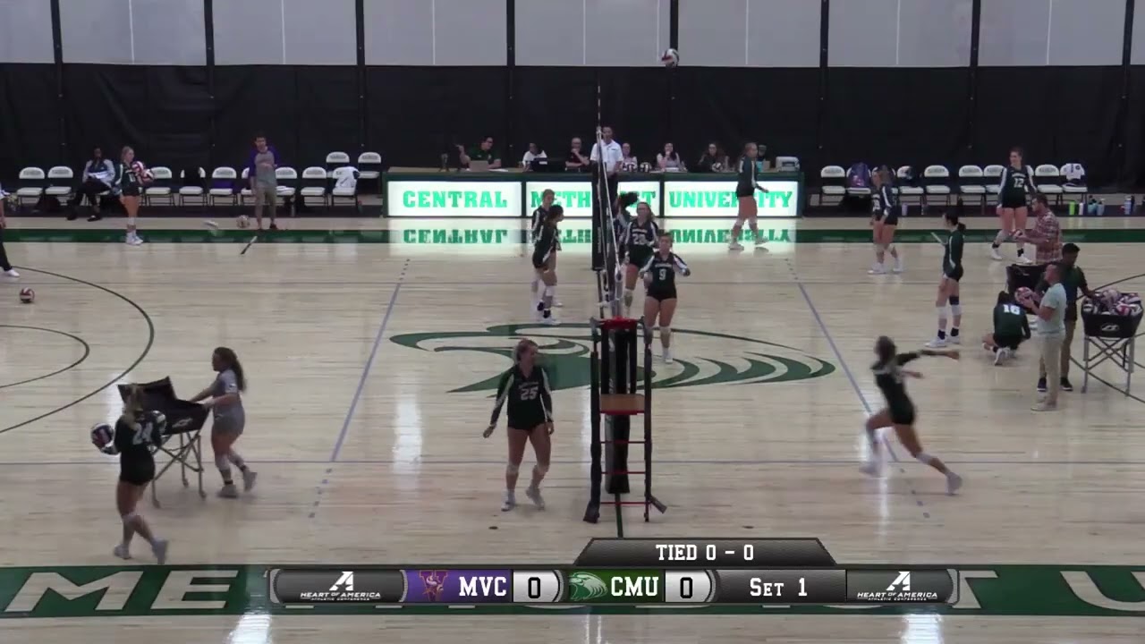 Women's Volleyball vs. Missouri Valley | 09-27-2022