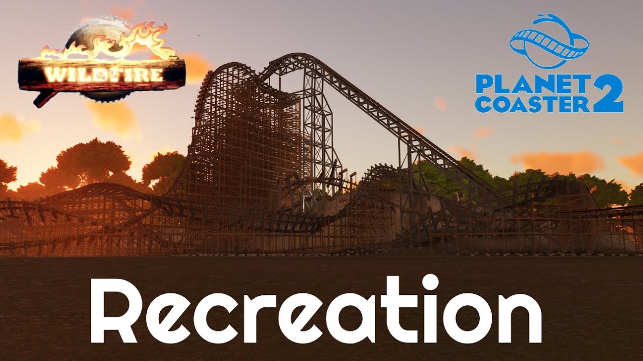 Wildfire | Recreated in Planet coaster 2