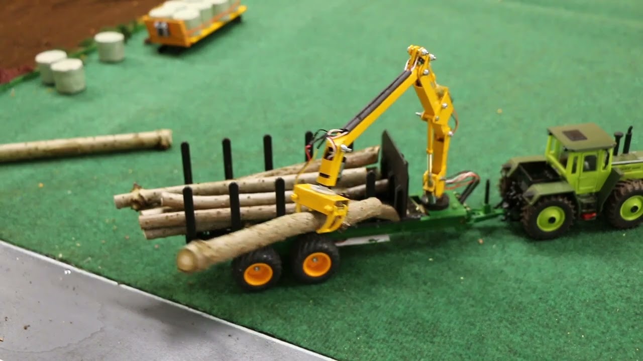 Habe mir ein Holzrückewagen gebaut