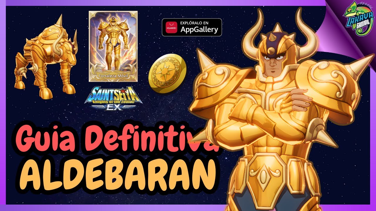 ALDEBARAN de TAURO El Mejor TANQUE para Principiantes GUIA COMPLETA Saint Seiya EX