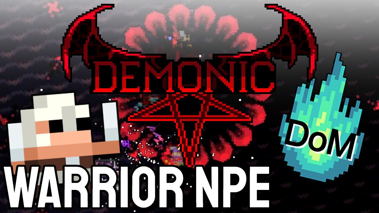 Domain of Magica: Warrior NPE