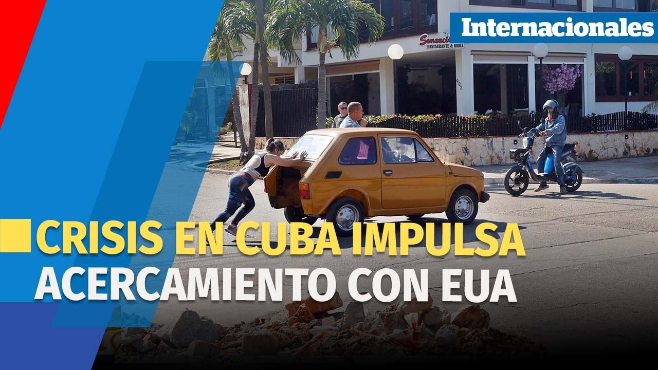 Conversaciones entre Washington y La Habana se abren paso en medio de la crisis energética en Cuba