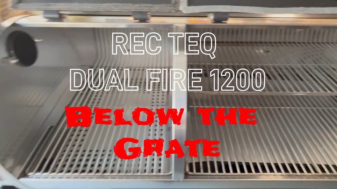 Below the Grate Touring and Reviewing the Dual Fire 1200 July 2025