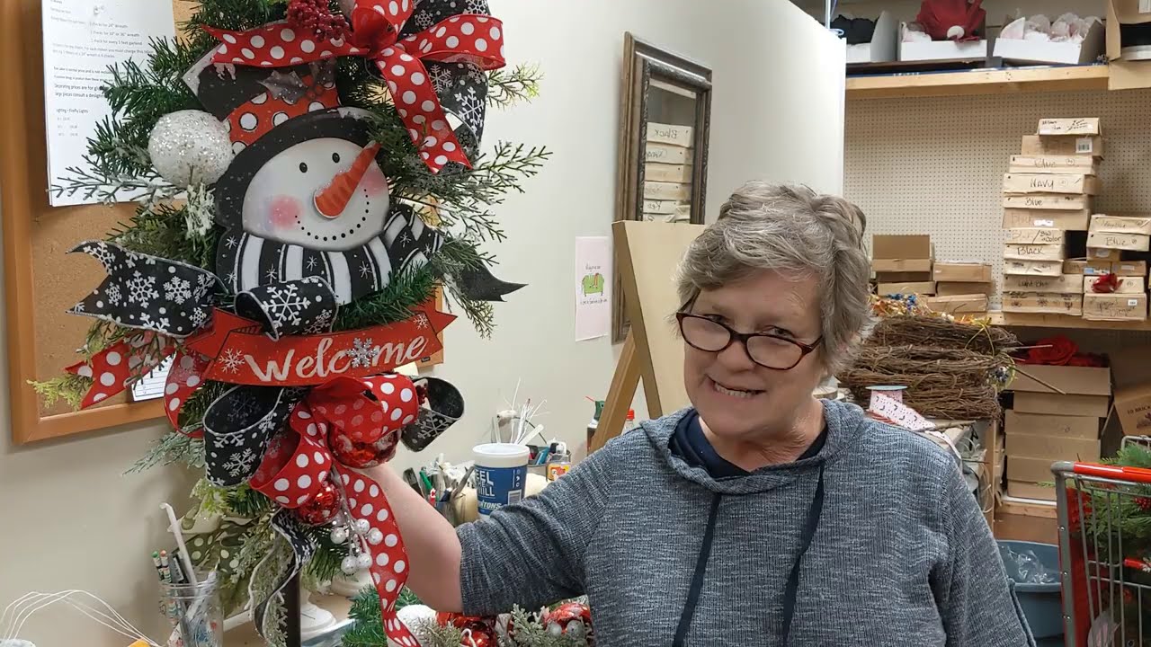☃️  SNOWMAN SWAG KIT with Lorie at DEE'S ☃️