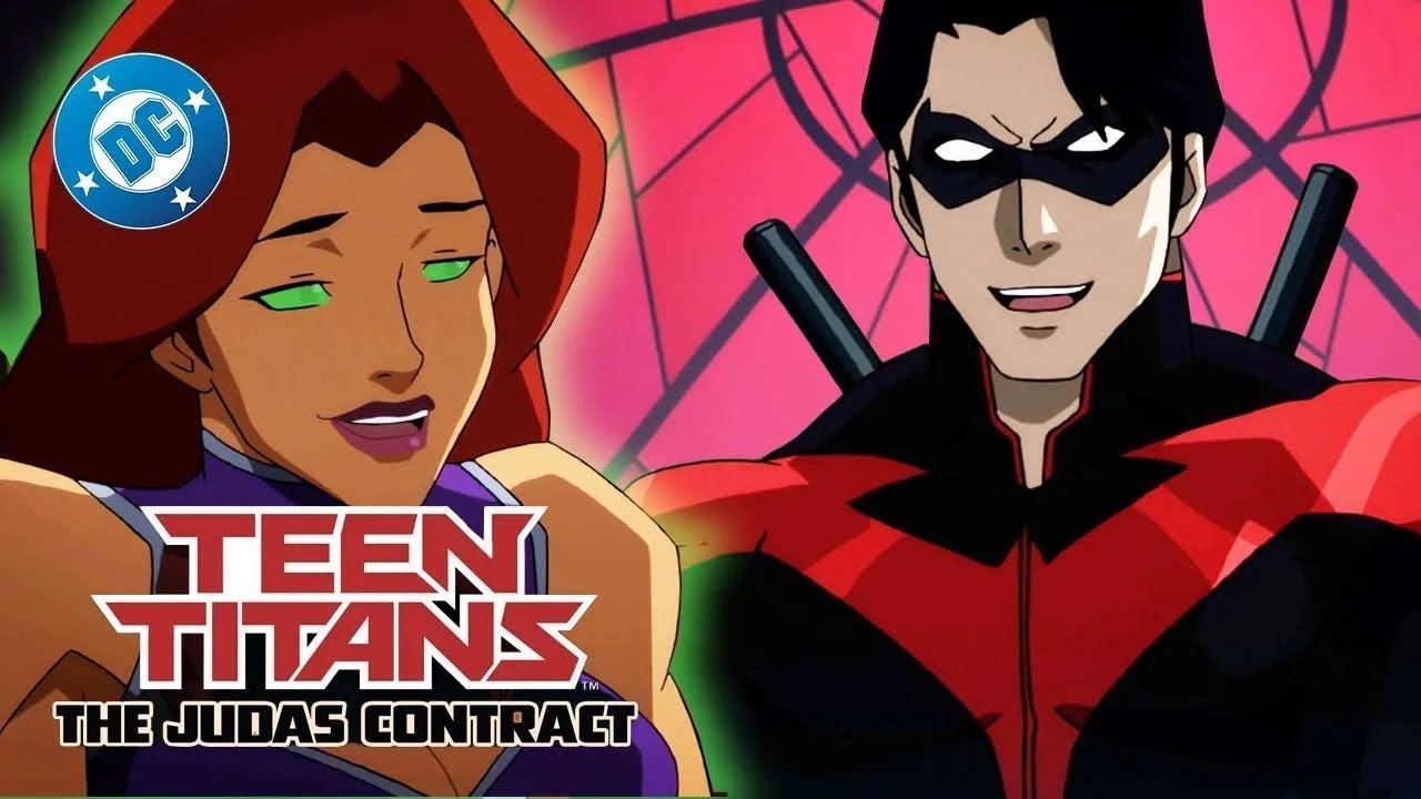 Teen Titans: The Judas Contract 