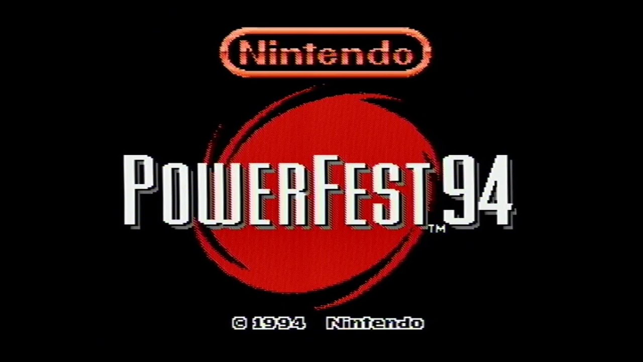 Nintendo Powerfest 94 in 26,133,050 (Former World Record)
